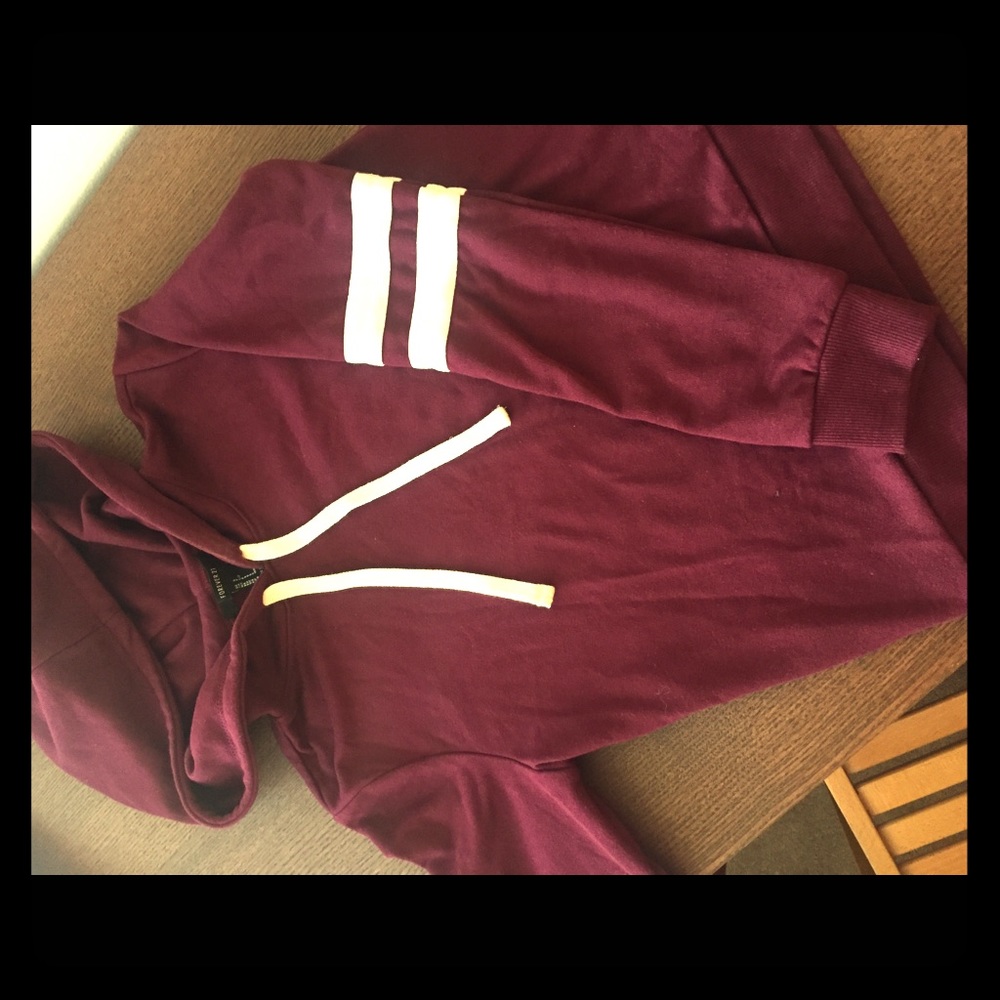 Long sleeve hoodie